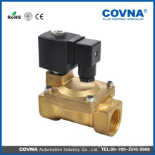 Two position two way AC220V steam water valve in solenoid valve made in China